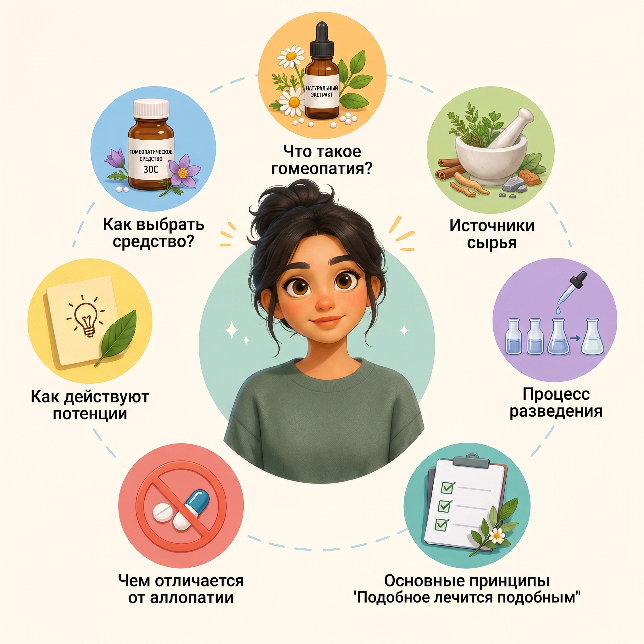 Що потрібно знати про гомеопатію?