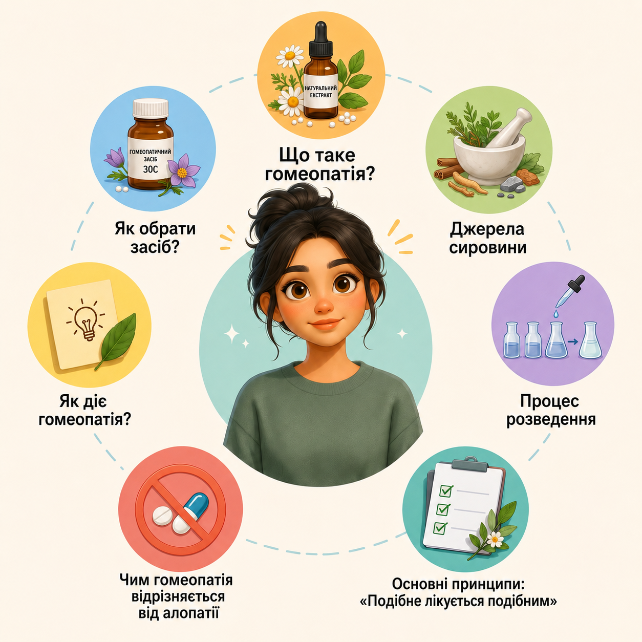 Що потрібно знати про гомеопатію?