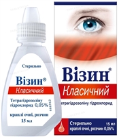 При аллергии глаз