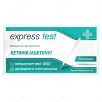 Тести на кетони та глюкозу