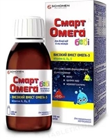 Омега-3 для дітей