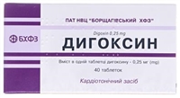 Сердечные гликозиды