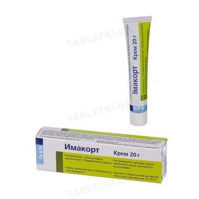 Імакорт крем по 20 г у тубах