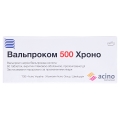 Вальпроком 500 хроно таблетки, п/плен. обол., прол./д. №60 (10х6)