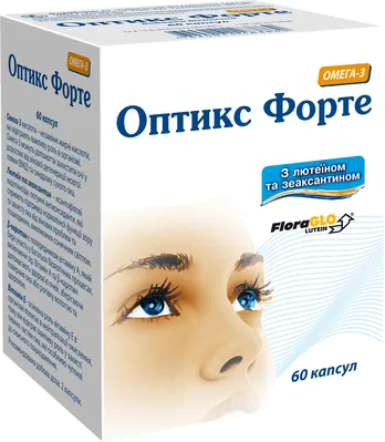 Оптикс Форте капсули №60 (10х6)