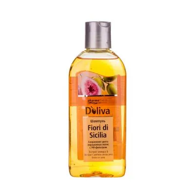 Шампунь Doliva Fiori di Sicilia для фарбованого волосся, 200 мл