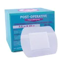 Пластир медичний Milplast Post-operative Hypoallergenic післяопераційний на нетканій основі,  7,5 см х 10 см, 1 штука