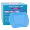 Пластир медичний Milplast Post-operative Waterproof післяопераційний на водостійкій основі,  7,5 см х 10 см, 1 штука