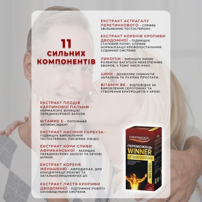 Победитель капсулы по 700 мг №60