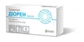 Діорен таблетки по 5 мг №30 (10х3)