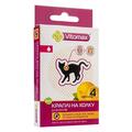 Капли на холку Vitomax Эко от блох и клещей для кошек, 4 штуки