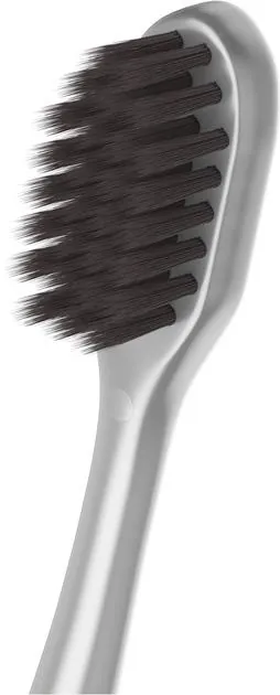 Зубна щітка Colgate High Density чорне вугілля, м'яка, 2 шт