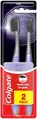 Зубна щітка Colgate High Density чорне вугілля, м'яка, 2 шт