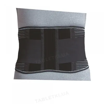 Бандаж поперековий WellCare 23602 Lumbofit, розмір S