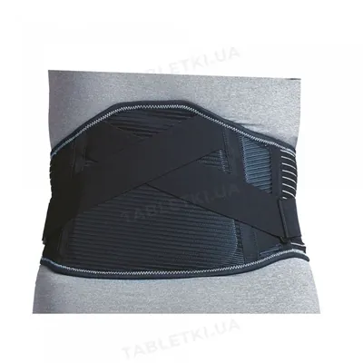 Бандаж поперековий WellCare 23603 Lumbofit зі вставками, розмір XL