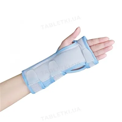 Бандаж для зап'ястя WellCare 42026 шина універсальний, розмір L/XL