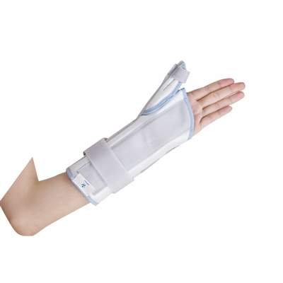 Бандаж для зап'ястя WellCare 42012 M/R шина з великим пальцем, правий, розмір M