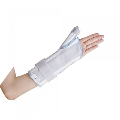 Бандаж для зап'ястя WellCare 42012 XL/R шина з великим пальцем, правий, розмір XL