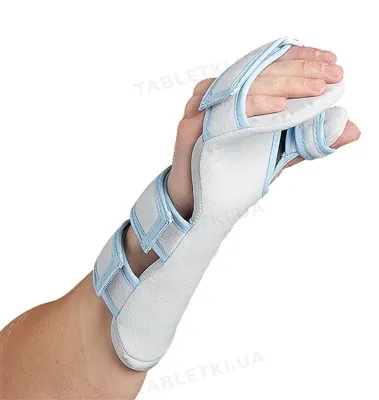 Шина функціональна WellCare 42006 S/L для фіксації положення кисті, ліва, розмір S