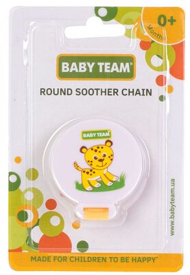 Держатель для пустышки Baby Team 3331 Джунгли