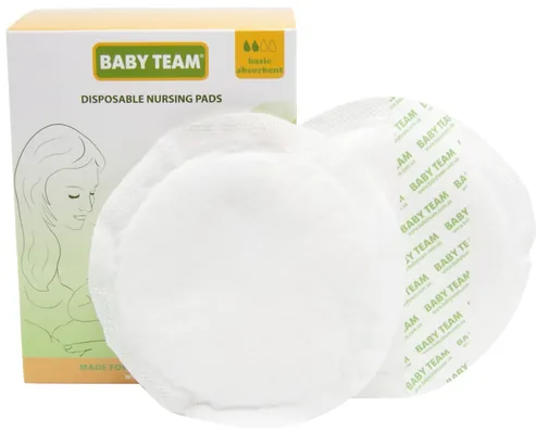 Вкладиші лактаційні Baby Team Basic 0021, 30 шт