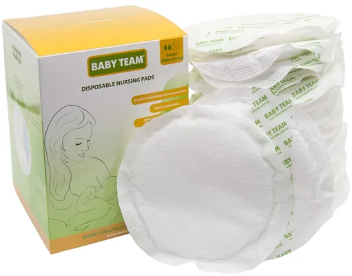 Вкладиші лактаційні Baby Team Basic 0021, 30 шт