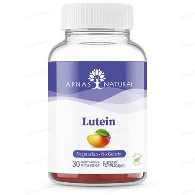 Лютеїн 10 мг Apnas Natural пастилки жувальні для дітей №30