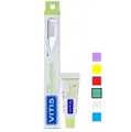 Набір Dentaid Vitis Orthodontic Regular зубна щітка (зелена) + зубна паста Vitis Orthodontic 15 мл