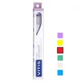 Зубная щетка Dentaid Vitis Ultrasoft ультра м'яка, червона, 1 шт