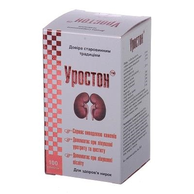 Уростон таблетки №100 в бан.