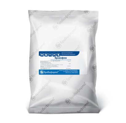 Бровафом (ДЛЯ ЖИВОТНЫХ) порошок, 100 г