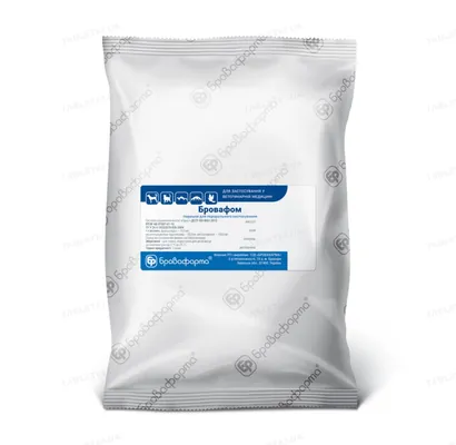Бровафом (ДЛЯ ТВАРИН) порошок, 100 г