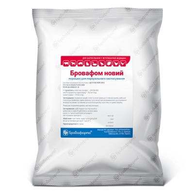 Бровафом новый (ДЛЯ ЖИВОТНЫХ) порошок, 1 кг