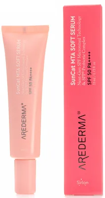 Крем для обличчя Arederma Soft Serum SPF50 PA++++з пробіотиками, 35 мл