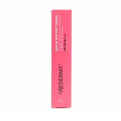 Крем для обличчя Arederma Soft Serum SPF50 PA++++з пробіотиками, 35 мл