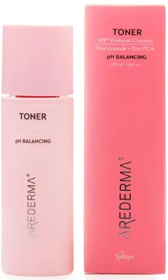 Тонік для обличчя Arederma pH Balancing для очищення з пробіотиками, 100 мл