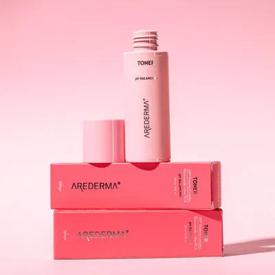 Тонік для обличчя Arederma pH Balancing для очищення з пробіотиками, 100 мл