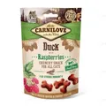 Ласощі для кішок Carnilove Crunchy Snack з качкою, малиною та свіжим м'ясом, 50 г