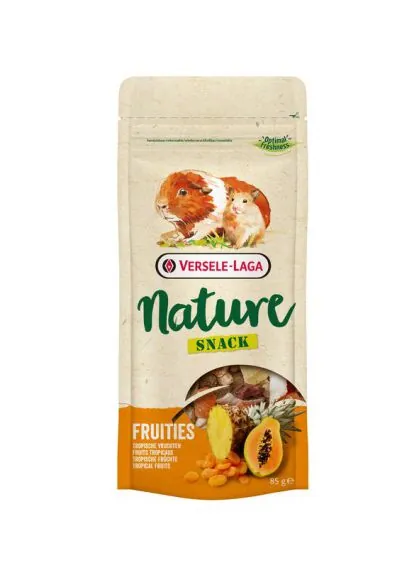 Ласощі для кроликів та гризунів Versele-Laga Nature Snack Fruities з фруктами, 85 г