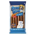 Ласощі для собак BowWow ковбаса колагенова салямі, 6 шт.