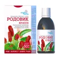 Родовик краплі по 50 мл у флак.