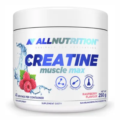 Креатин Allnutrition Creatine Muscle Max малина, 250 г