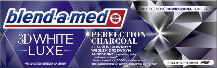 Зубна паста Blend-a-med 3D White Luxe Досконалість вугілля, 75 мл