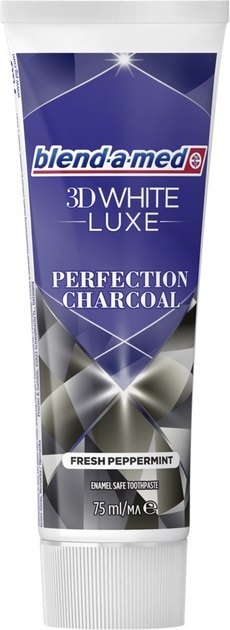 Зубна паста Blend-a-med 3D White Luxe Досконалість вугілля, 75 мл