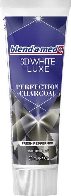 Зубна паста Blend-a-med 3D White Luxe Досконалість вугілля, 75 мл