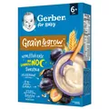 Каша безмолочна Gerber вівсяно-пшенична з чорносливом для дітей з 6 місяців, 200 г