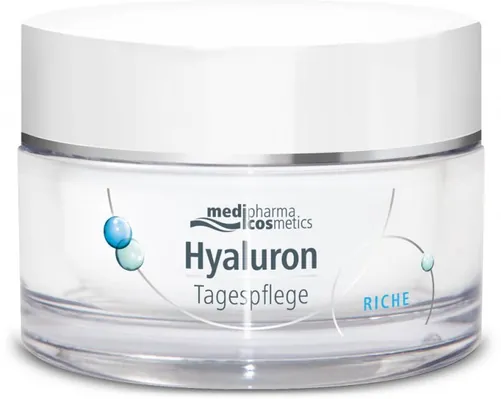 Крем для обличчя Medipharma Cosmetics Hyaluron Riche денний насичений, 50 мл