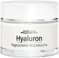 Крем для обличчя Medipharma Cosmetics Hyaluron Riche денний насичений, 50 мл