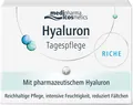 Крем для обличчя Medipharma Cosmetics Hyaluron Riche денний насичений, 50 мл