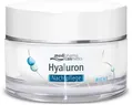Крем для обличчя Medipharma Cosmetics Hyaluron Riche нічний відновлюючий для сухої шкіри, 50 мл